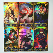 Load image into Gallery viewer, 62pcs/set Fate/Zero The Holy Grail War Collectible Cards
