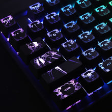Load image into Gallery viewer, Fate/stay Night Saber Mechanical Keyboard Keycap Sets
