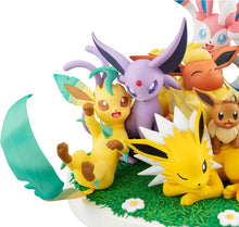 Load image into Gallery viewer, Pokemon Eevee 9 Style Evolutionary Forms PVC Action Figure
