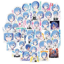Load image into Gallery viewer, 40Pcs Re:Life In a Different World 3-4cm Stickers
