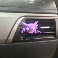 Load image into Gallery viewer, Pokemon 5 Types Of Car Ornaments Toys Featuring Misdreavus, Gastly, Gengar, Haunter, and Duskull
