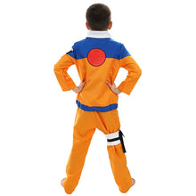Load image into Gallery viewer, Uzumaki Naruto Cosplay Costume For Kids
