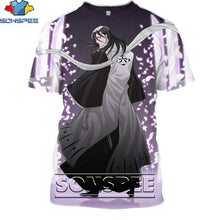 Load image into Gallery viewer, Anime Bleach Samurai Kurosaki Ichigo T-Shirt
