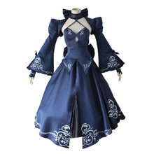 Load image into Gallery viewer, Fate/stay Night Artoria Pendragon Alter Cosplay Costume
