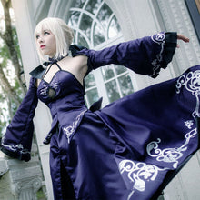 Load image into Gallery viewer, Fate/stay Night Artoria Pendragon Alter Cosplay Costume
