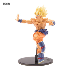 Dragon Ball Goku Super Saiyan PVC Action Figure