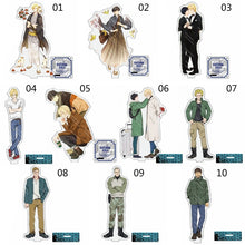 Load image into Gallery viewer, Banana Fish BL/Yaoi Ash &amp; Eiji Couples Acrylic Stand
