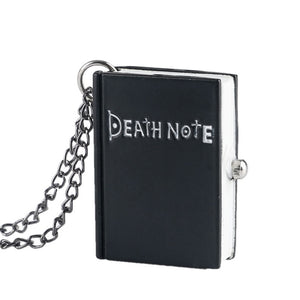 Death Note Bronze/Black Quartz Necklace