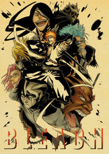 Load image into Gallery viewer, Anime Bleach Poster Kraft Paper For Room &amp; Wall Decor
