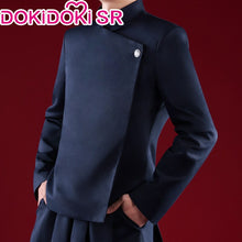 Load image into Gallery viewer, Anime Jujutsu Kaisen Gojo Satoru &amp; Getou Suguru School Uniform Cosplay Costume
