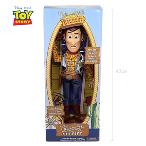 Disney Toy Story 4 Woody, Buzz, Jessie, Rex Talking Action Figures