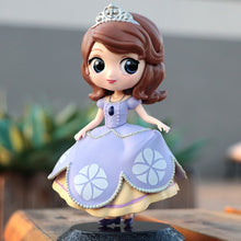 Load image into Gallery viewer, Aladdin Jasmine, Mulan Ariel, Snow White, Beauty and the Beast Belle, Elsa and Anna, Cinderella, Sofia the First, Rapunzel Pocket-size Figures 
