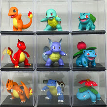 Load image into Gallery viewer, Takara Tomy Pokemon Action Figures Bulbasaur, Ivysaur, Charmander, Squirtle, Charizard, Venusaur Doll
