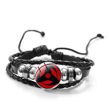 Load image into Gallery viewer, Anime Naruto Sharingan Eye Bracelet for Men and Women
