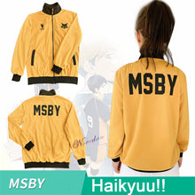 Load image into Gallery viewer, Anime Haikyu!! Baseball Jackets
