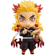 Load image into Gallery viewer, 10cm Demon Slayer Rengoku PVC Movable Action Figure
