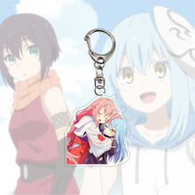Load image into Gallery viewer, Anime That Time I Got Reincarnated as a Slime Kawai Keychains

