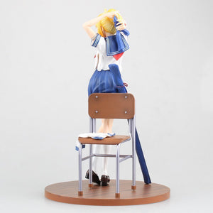 Fate/Grand Order Altria Pendragon School Girl's Uniform PVC Figure