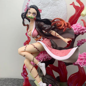 42cm Demon Slayer Sexy Kamado Nezuko PVC Figure
