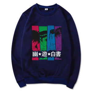 Anime YuYu Hakusho Sweatshirt For Both Men and Women