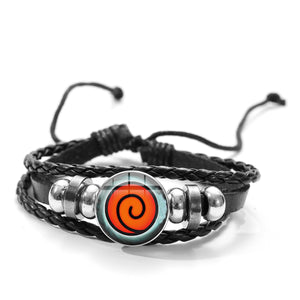 Anime Naruto Sharingan Eye Bracelets