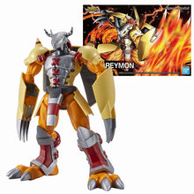 Load image into Gallery viewer, Bandai Digimon Adventure Angemon, Alphamon, War Greymon, Omegamon, Beelzebumon, Garurumon Magnamon Action Figures

