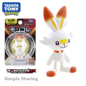 Takara Tomy Pokemon 3-5cm Mini Anime Figure Toys