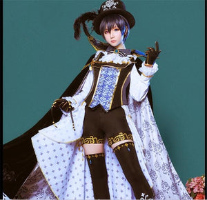 Anime Black Butler Kuroshitsuji Ciel Phantomhive Cosplay Costumes