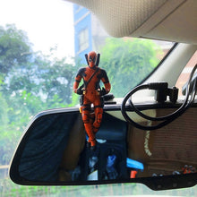 Load image into Gallery viewer, Disney Marvel Deadpool Figure for Car Interior Decoration
