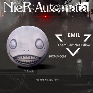 NieR:Automata Emil Keychain and Pillows