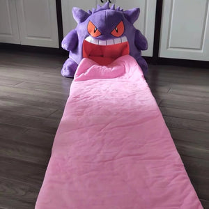 Gengar Nap Blanket Plush Toy