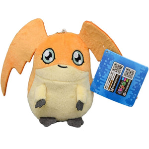 Digimon 9cm Kawai Toys Agumon, Koromon, Tailmon Soft Plushes