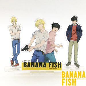 Banana Fish Ash & Eiji Okumura Acrylic Stand Figure