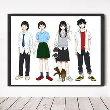 Load image into Gallery viewer, Japanese Sci-Fi Survival Anime Sonny Boy Poster Decor Wall Art
