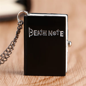 Death Note Bronze/Black Quartz Necklace
