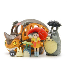 Load image into Gallery viewer, My Neighbor Totoro Cat Bus, Mei, Totoro Action Figures
