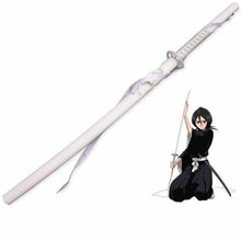 Load image into Gallery viewer, Bleach Rukia Kuchiki Shirayuki Steel Sword For Cosplay
