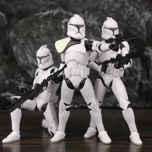 Starwars 13th 212th 332nd 501st Clone Trooper P2 Trooper Jumptrooper Clone Shock Trooper Action Rogue One Figures