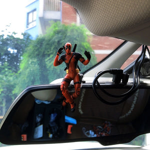 Disney Marvel Deadpool Figure for Car Interior Decoration