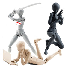 Load image into Gallery viewer, 14cm Movable Mannequin Figure For Anime Drawing

