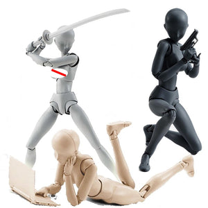 14cm Movable Mannequin Figure For Anime Drawing
