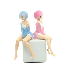 Load image into Gallery viewer, 14cm Re:Life In A Different World Rem &amp; Ram Figure
