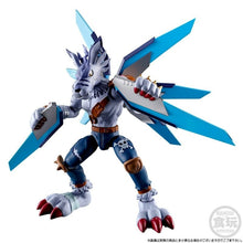 Load image into Gallery viewer, Bandai Digimon Adventure Were Garurumon &amp; Metal Greymon Figures
