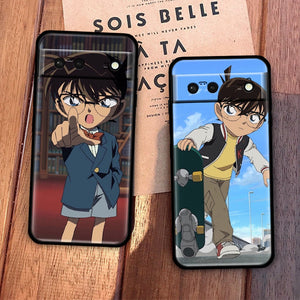 Case Closed Detective Conan Shockproof Google Pixel Phone Cases