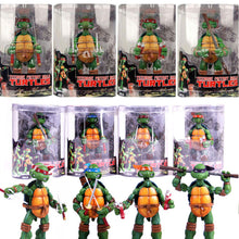 Load image into Gallery viewer, 4pcs/set 7 Inch Teenage Mutant Ninja Turtles Action Figure
