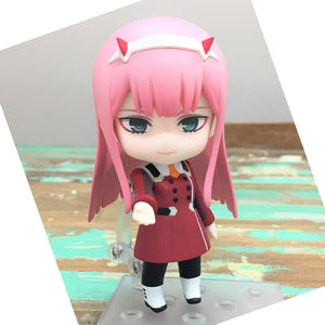 10cm Darling in the Franxx  Zero Two EXQ Ver PVC Action Figures