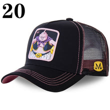 Load image into Gallery viewer, Naruto &amp; Dragon Ball Cartoon Mesh Cap

