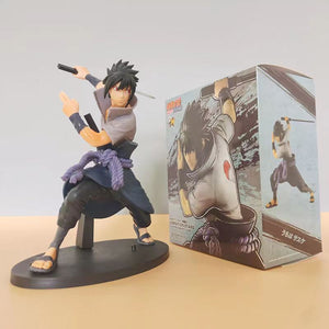 20cm Naruto Uchiha Sasuke Figure
