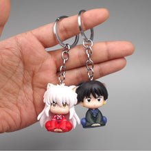 Load image into Gallery viewer, Inuyasha Cute Figure Keychain
