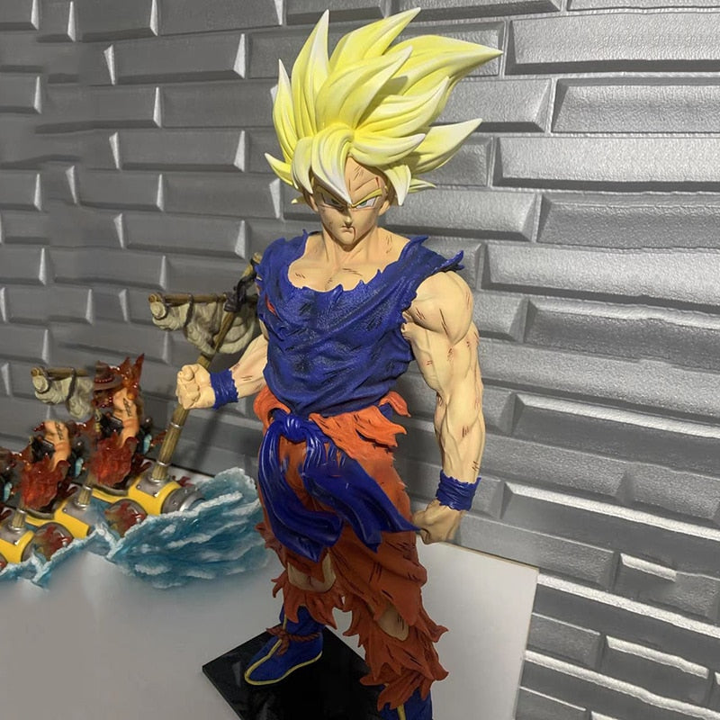 43cm Dragon Ball Z Son Goku & Vegeta Action Figure
